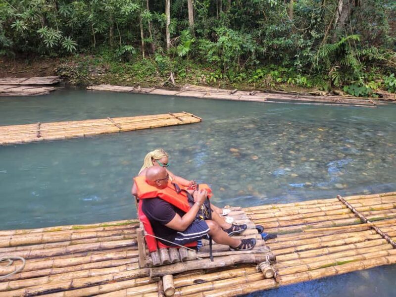 Montego Bay: Lethe Bamboo Rafting and city highlight - Key Points