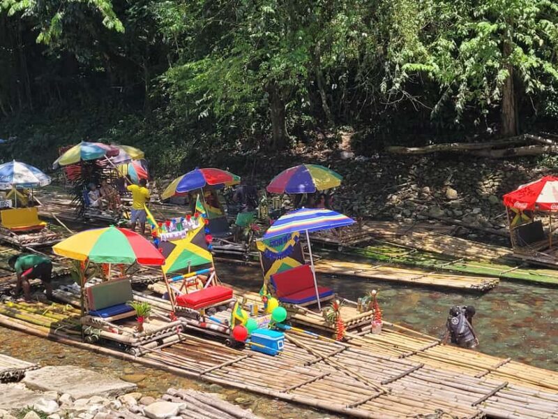 Montego Bay: Lethe Bamboo Rafting and city highlight - Authenticity and Value