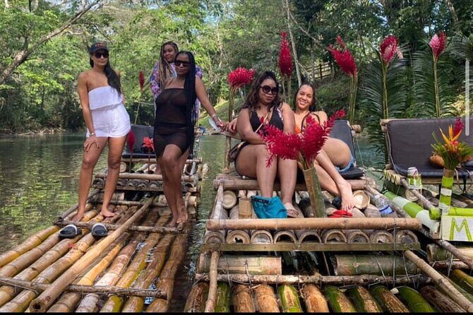 Montego Bay Lethe Rafting And Magritaville & Shopping Combo - Key Points