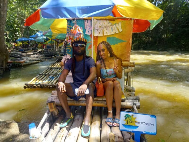 Montego Bay: Lethe River Bamboo Rafting with Foot Massage - Starting with Convenience: Pickup and Transportation