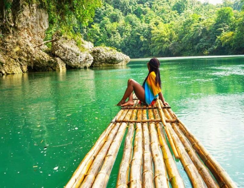 Montego Bay: Lethe River Bamboo Rafting with Foot Massage - The Bamboo Raft Experience: What to Expect