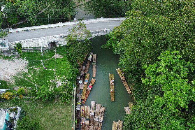 Montego Bay Limestone Massage & Bamboo Rafting - Key Points