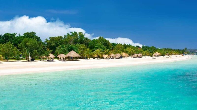 Montego Bay: Negril Beach & Rick's Cafe Tour - Key Points