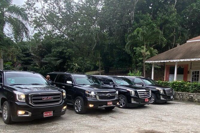 Montego Bay, Negril, Ocho Rios Areas Private Luxury Transfer - An In-Depth Look at the Private Luxury Transfer Experience