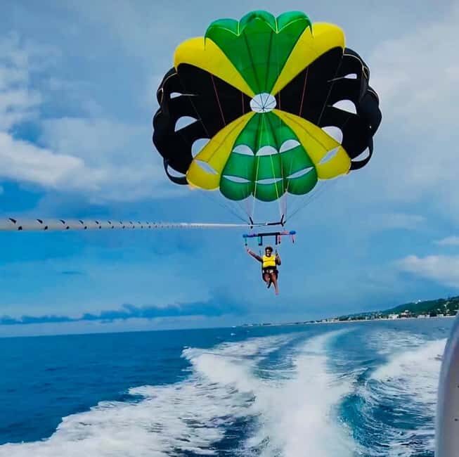 Montego Bay: Parasailing Adventure tickets - Key Points