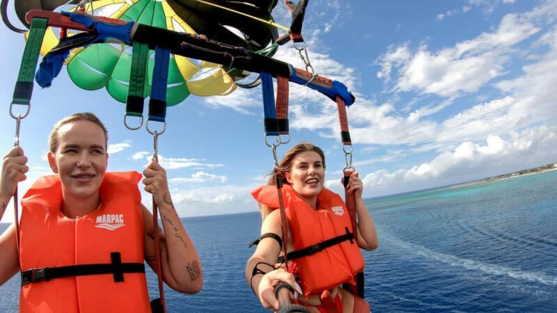 Montego Bay: Parasailing and Jet Ski Combo with Pickup - Frequently Asked Questions (FAQs)