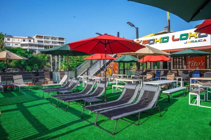 Montego Bay: Poko Loko Floating Bar Island Chill Tour - Montego Bay: Poko Loko Floating Bar Island Chill Tour