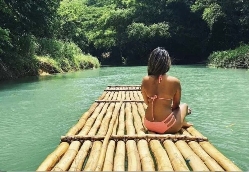 Montego Bay: Private Bamboo Rafting with Limestone Massage - What You Can Expect from the Tour