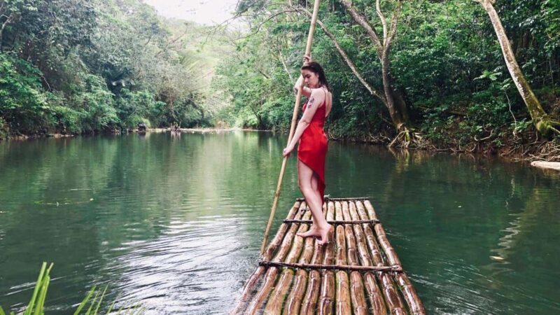 Montego Bay: Private Bamboo Rafting with Limestone Massage - The Limestone Massage: A Unique Finish