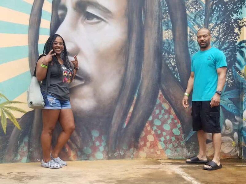 Montego Bay: Private Bob Marley and Dunn's River Falls Tour - Key Points