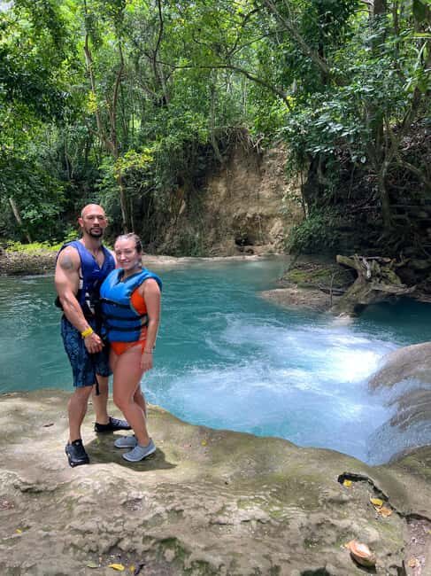 Montego Bay: Private Dunn's River Falls and Blue Hole Tour - Authentic Experiences and Practical Details