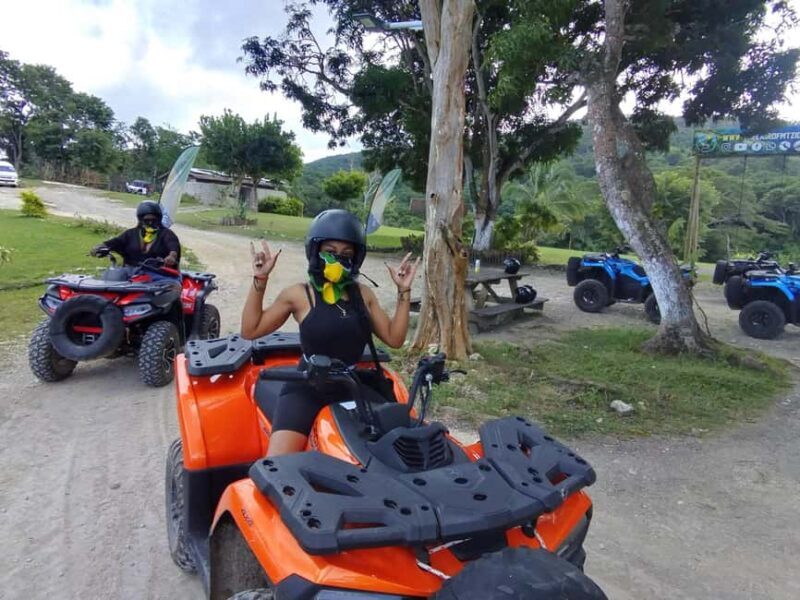 Montego Bay: Private Jet Ski and ATV Exploration - Key Points