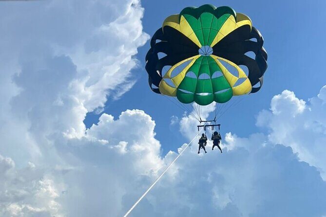 Montego Bay Private Jetski, Parasailing and water activities - A Closer Look at the Water Adventure Itinerary