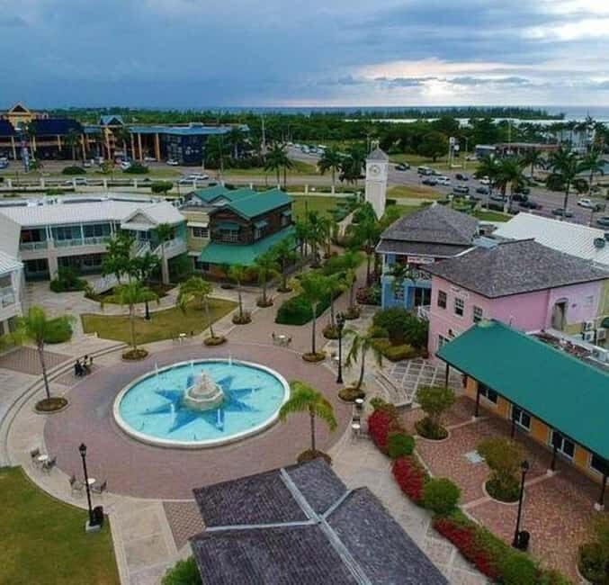 Montego Bay Shopping & Power Lunch - Key Points