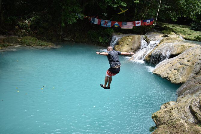 Montego Bay Shore Excursion: Blue Hole & Secret Falls Tour plus Shopping - FAQs