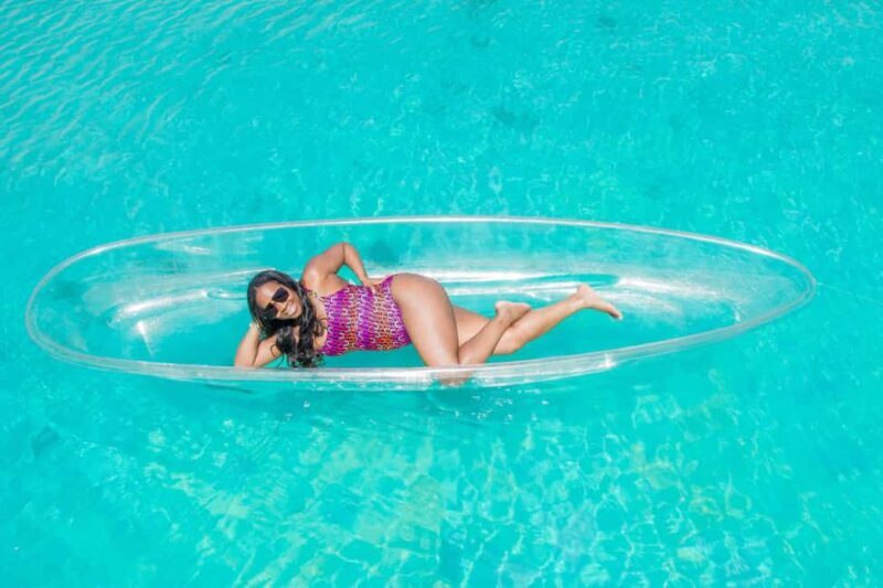 Montego Bay: Stunning Clear Kayak Photoshoot Adventure - Key Points