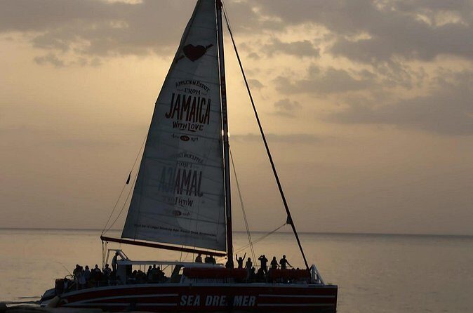 Montego Bay Sunset Catamaran Cruise with Open Bar & Music - FAQs
