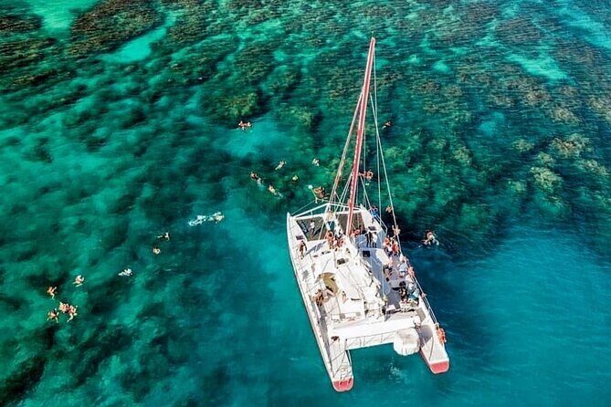 Montego Bay Sunset Catamaran with Private Transfer - Key Points