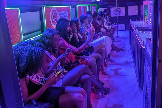 Montego Bay to Kingston PickUp & Drop-Off Service UP 20 PEOPLE - A Practical Review of the Partyholics Kingston Party Bus Experience