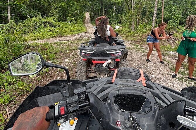 Montego Bay Trip with ATV Ride Plus Horseback and Bamboo Rafting - Stop 1: Tallawah Outpost — ATV Adventure