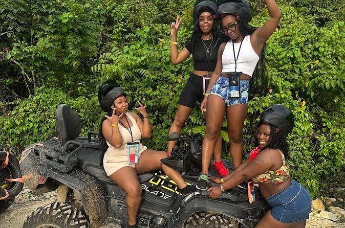 Montego Bay Trip with ATV Ride Plus Horseback and Bamboo Rafting - Stop 3: Bamboo Rafting — Calm and Peaceful