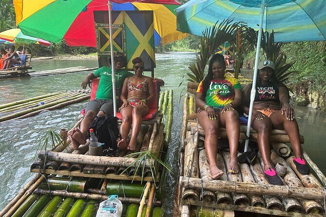 Montego bay,Bamboo Rafting with Foot Massage - An In-Depth Look at the Bamboo Rafting Experience in Montego Bay