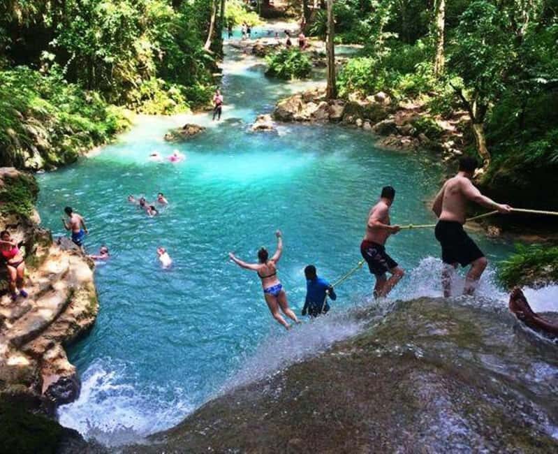 Montego Bay:Blue Hole, Secret Falls & Dunn's River Fall Trip - Experience the Best of Jamaica: Blue Hole, Secret Falls & Dunn’s River Falls