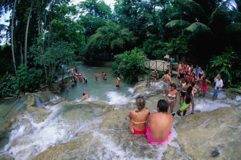 Montego Bay:Blue Hole, Secret Falls & Dunn's River Fall Trip - Key Points