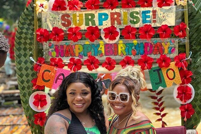 Montego Bay's Guided Bamboo Rafting Tour & Hip-strip Shopping - Key Points