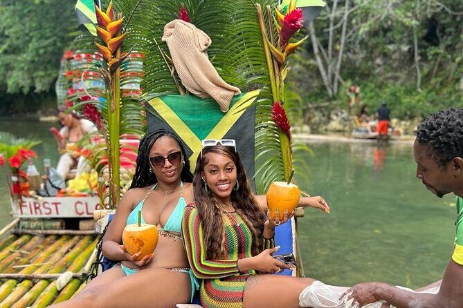 Montego Bay's Guided Bamboo Rafting Tour & Hip-strip Shopping - A Detailed Look at the Experience