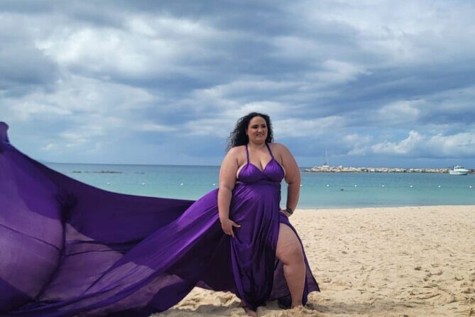 Montegobay Flying Dress and Kayak Photo Shoot - Key Points