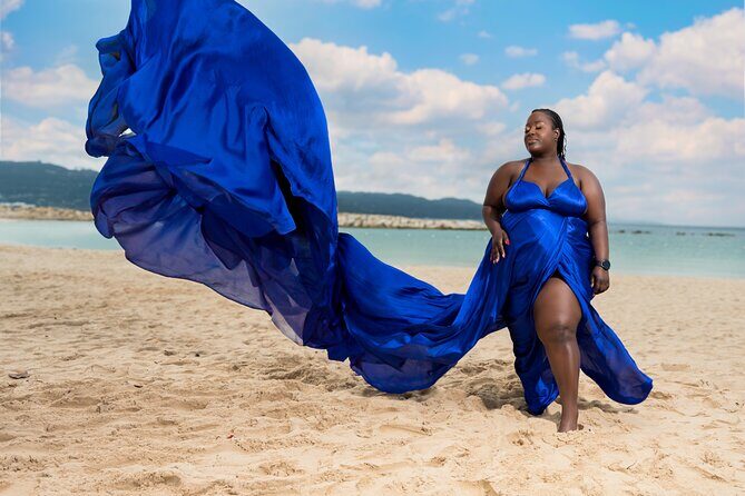 Montegobay Flying Dress and Kayak Photo Shoot - Authentic Experiences and Honest Balance