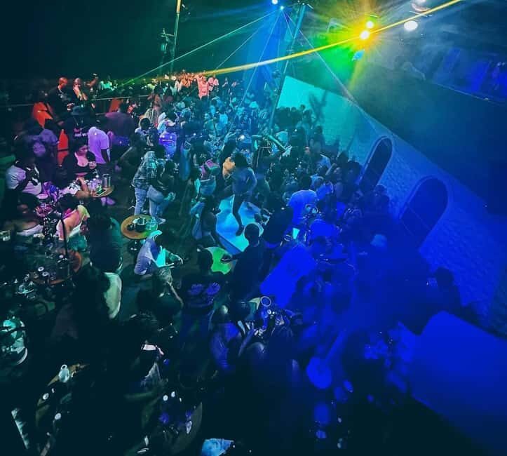 Montegobay nightlife experience - Key Points