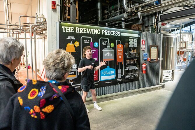 Monteith's Brewery Tour - Frequently Asked Questions