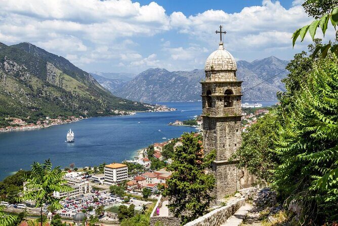 Montenegro Bay Cruise with Lunch on the Boat day trip - Key Points