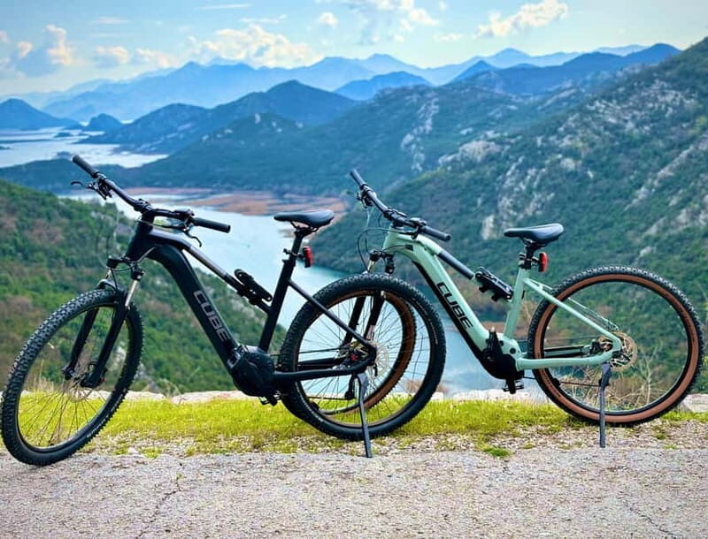 Montenegro: Explore Breathtaking Landscapes by E-Bike - A Closer Look at the E-Bike Experience in Montenegro