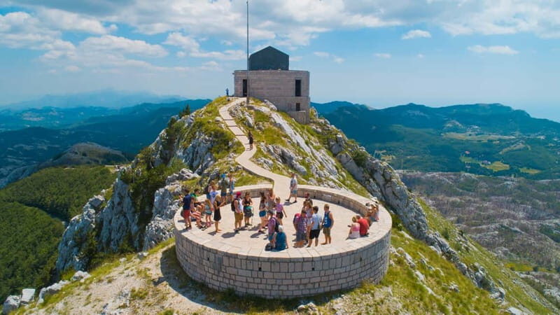 Montenegro: Full-Day Tour to Lovcen National Park & More - Cetinje: Montenegro’s Historic Capital