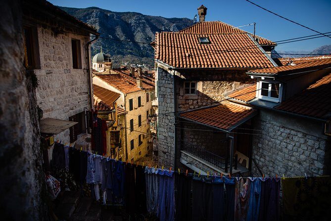 Montenegro Full-Day Trip from Dubrovnik with Optional Boat Trip - First Stop: Perast – A Coastal Gem