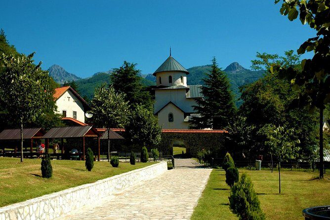 Montenegro Great Monastery Tour: Cetinje Monastery  Ostrog  Moraca Monastery - The Itinerary in Detail