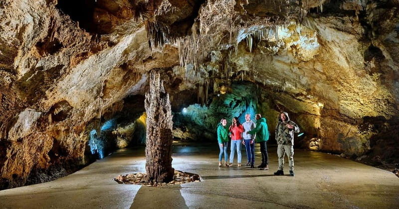 Montenegro: Lipa Cave Guided Tour with Transfer - Key Points