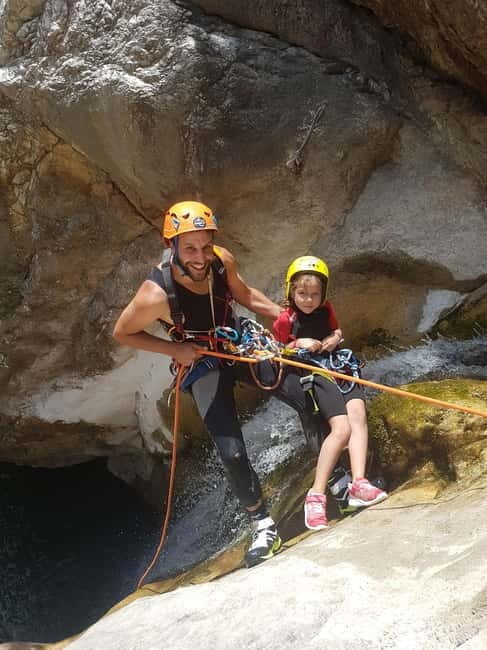 Montenegro: Rikavac and Meureki Family Canyoning Adventure - Montenegro: Rikavac and Meureki Family Canyoning Adventure