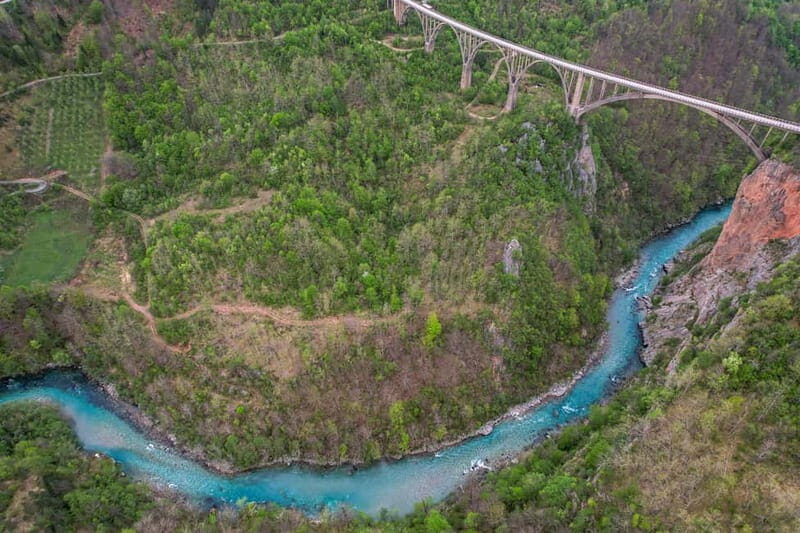 Montenegro: Tara River Packrafting Expedition | 3 days - Key Points