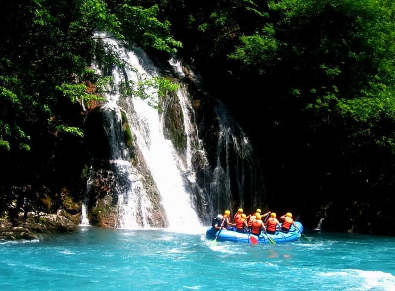 Montenegro: Tara River Whitewater Rafting - The Experience in Detail