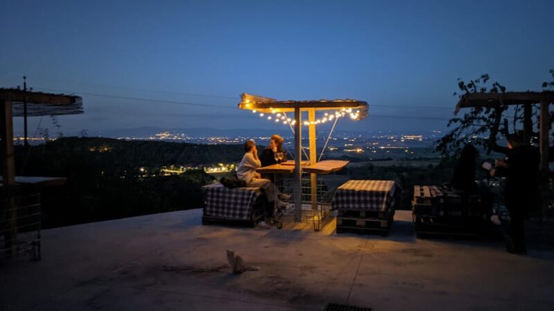 Montepulciano: Artisan Heroic Wine Tasting at the Terrace - Setting the Scene: Where and What