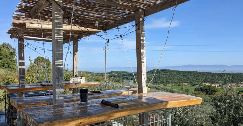 Montepulciano: Artisan Heroic Wine Tasting at the Terrace - Inside the Cellar: Witnessing Tradition