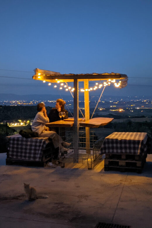 Montepulciano: Artisan Heroic Wine Tasting at the Terrace - Tasting Time: Views and Flavors