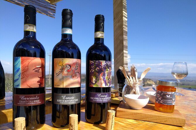 Montepulciano - Heroic Wine Tasting - Discovering the Heroic Wine Tasting in Montepulciano