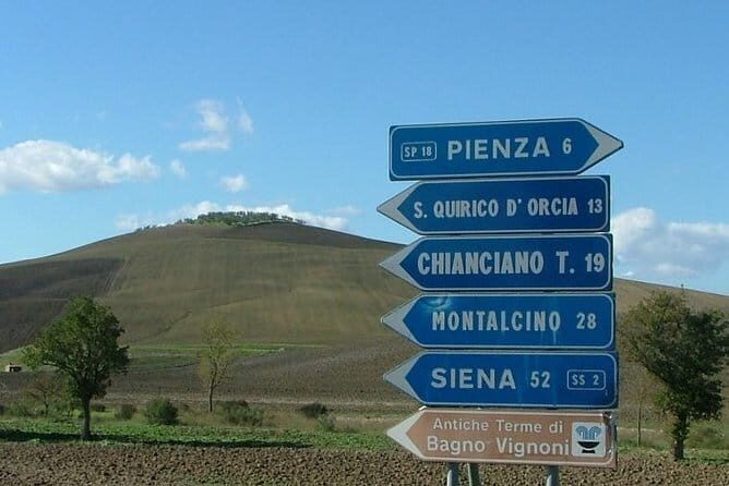 Montepulciano, Montalcino, Pienza from Florence - A Deep Dive into the Tuscan Highlights