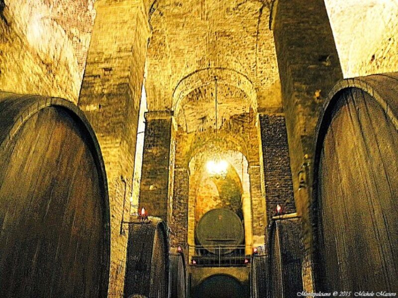 Montepulciano: Wine Tasting and Cellar Tour - Key Points