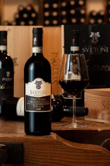 Montepulciano: Wine Tasting in the Tuscan countryside - Key Points